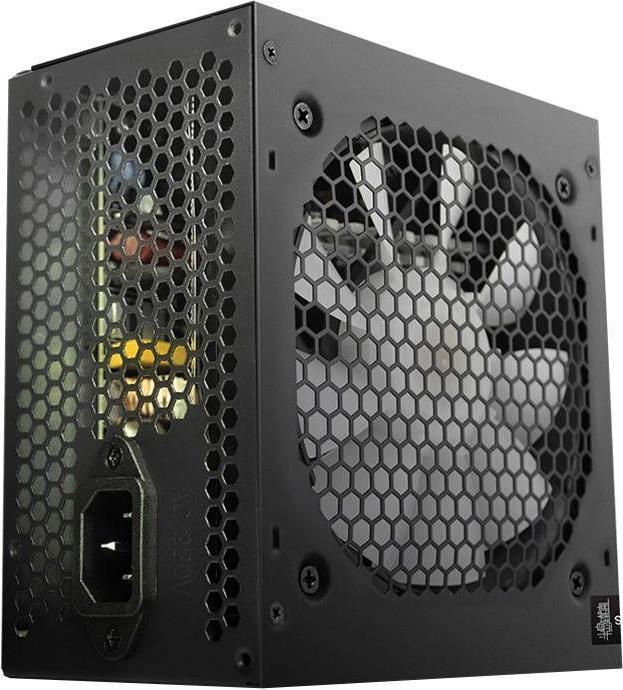 Actual product image Aigo Computer Power Supply AK700 RGB (black) (700 W)