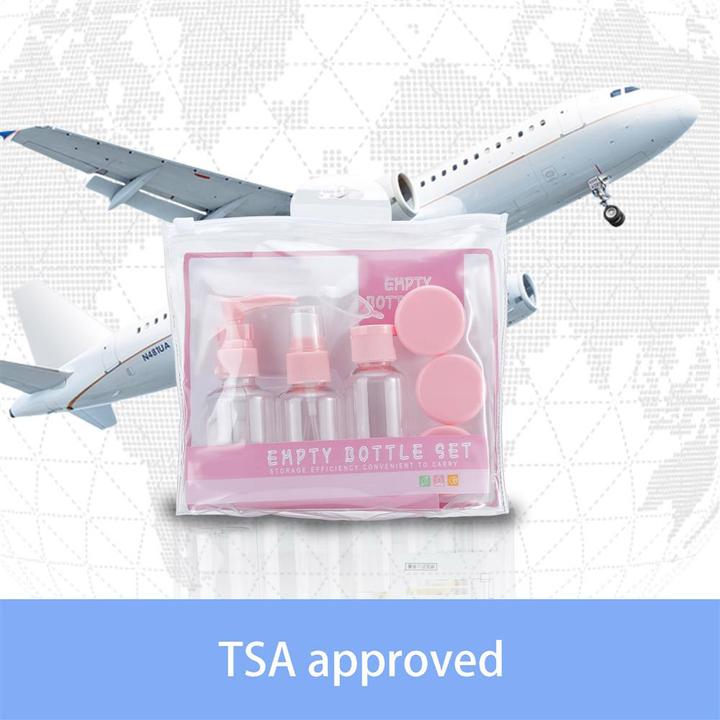 Immagine prodotto Intirilife Set di bottiglie in ROSA TRASPARENTE