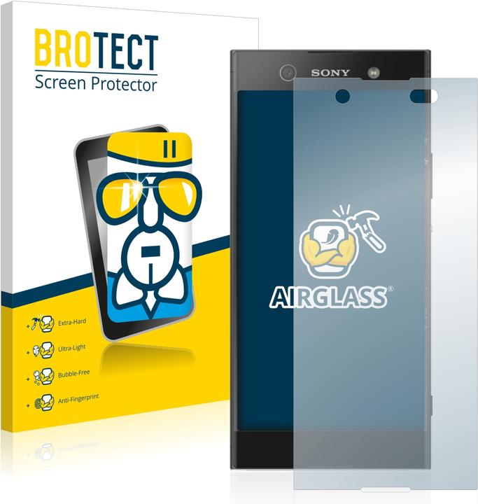 Produktbild BROTECT AirGlass Panzerglasfolie (1 Stück, Sony Xperia XA1 Ultra)