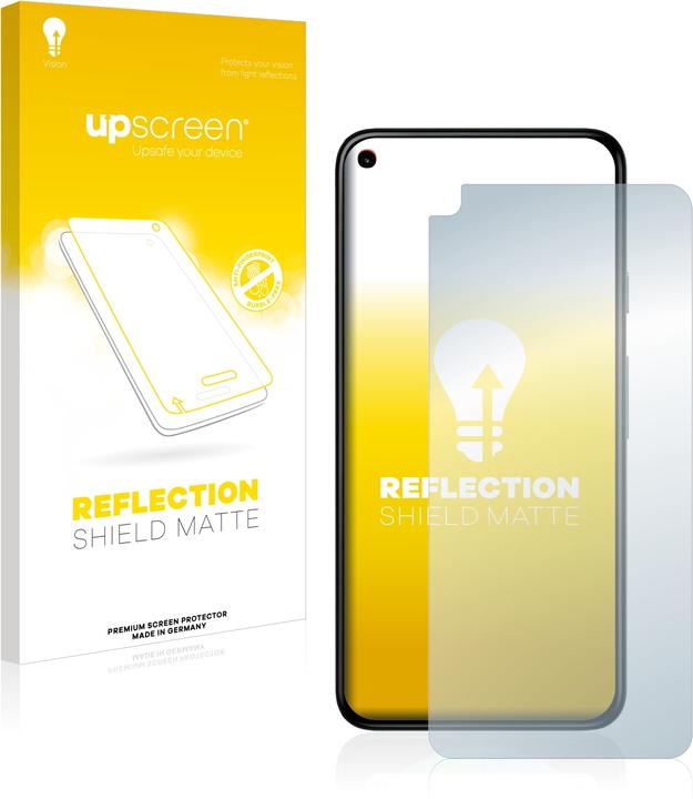 Actual product image upscreen Reflection Shield Protector Matte (1 Piece, Google Pixel 5)