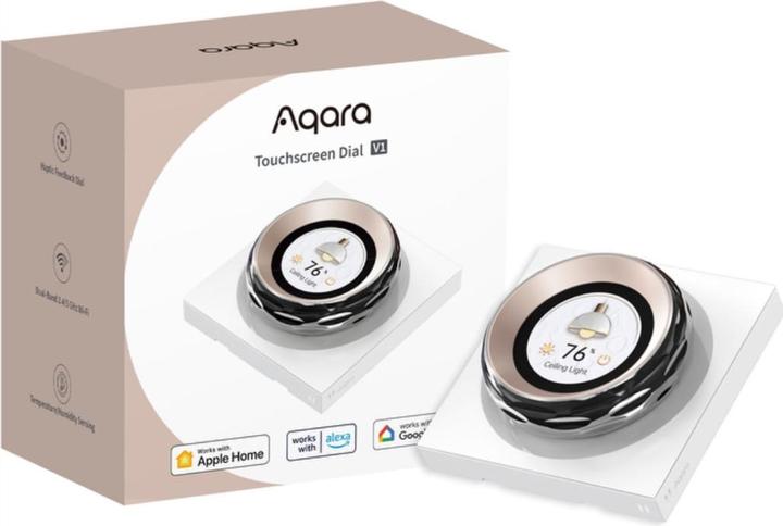 Image du produit Aqara Concentrateur Smart Panel S1 Plus UE