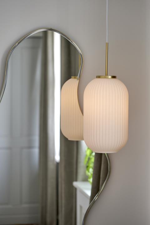 Produktbild Nordlux Milford 20 2,0, Pendelleuchte, Mess/Opal (E27)