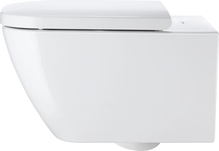 Immagine prodotto Duravit WC sospeso HAPPY D.2 RIMLESS profondo, 365x540mm HygieneGlaze bianco