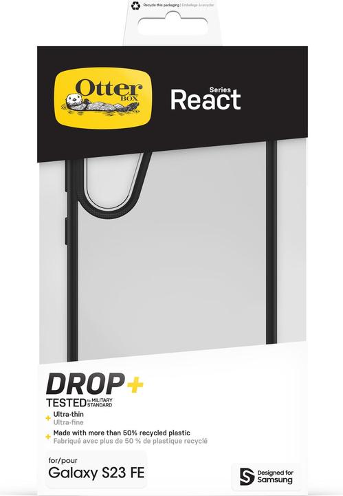Actual product image OtterBox React (Samsung Galaxy S23 FE)