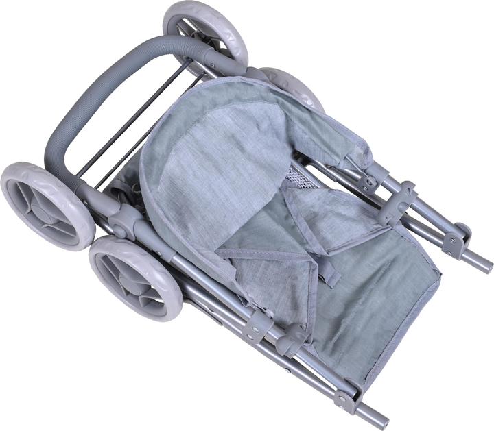 Actual product image Knorrtoys Puppenbuggy Liba - UMA. Das Einhorn blue