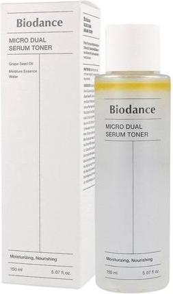Actual product image Biodance Biodanc Micro Dual Serum Toner 150ml - Two-Phase Facial Toner (150 ml)