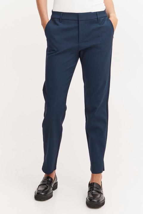 Image du produit Pulz Jeans Pulz - PZBINDY HW Pant - Pantalons - 50206891 (34)