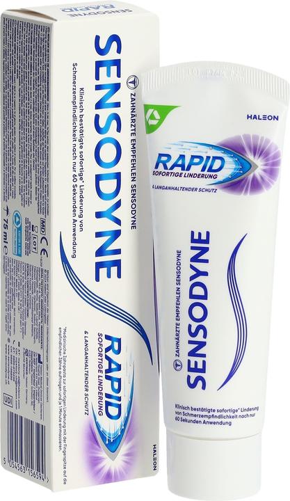Produktbild Sensodyne Rapid (75 ml)