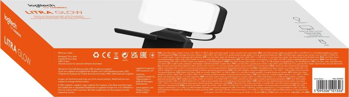 Actual product image Logitech Litra Glow (Video light)