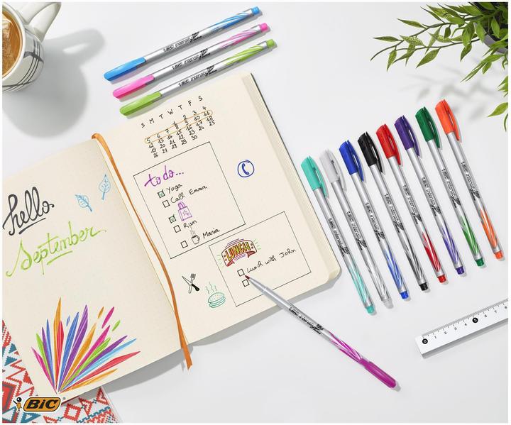 Produktbild Bic Intensity Box (Mehrfarbig, 32 x)