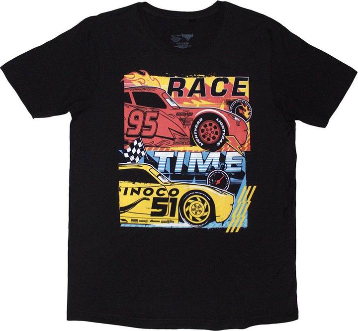 Cars Race Time TShirt