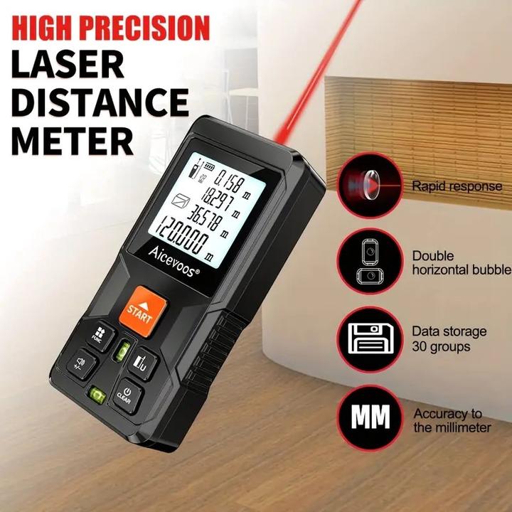 Image du produit Cbx Télémètre laser intelligent 50m, mini télémètre numérique (50 m)