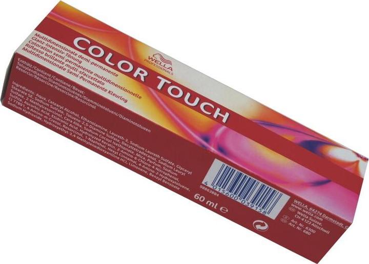 Immagine prodotto Wella Color Touch Rich Naturals (7/3 biondo medio oro)