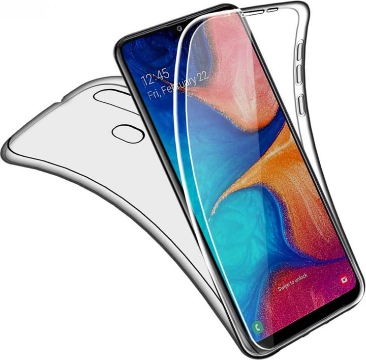 Produktbild Screenguard 360° Screen & Body Protector Samsung Galaxy A20e Hülle mit Folie (Samsung Galaxy A20e)