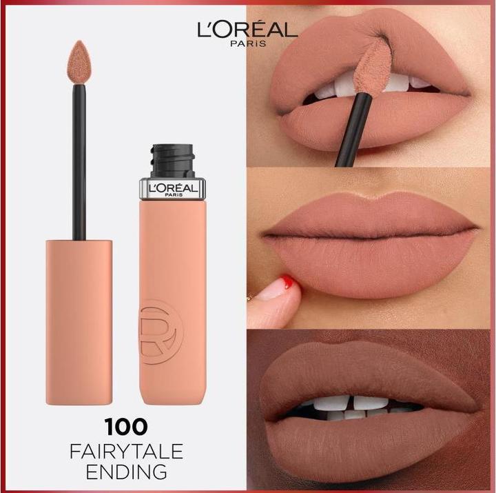 Actual product image L'Oréal Paris Infaillible (100 Fairytale Ending)