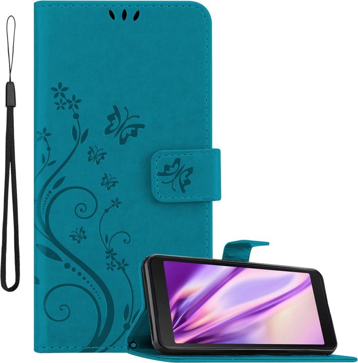 Produktbild Cadorabo Flower Book Hülle (Samsung Galaxy Xcover 5)