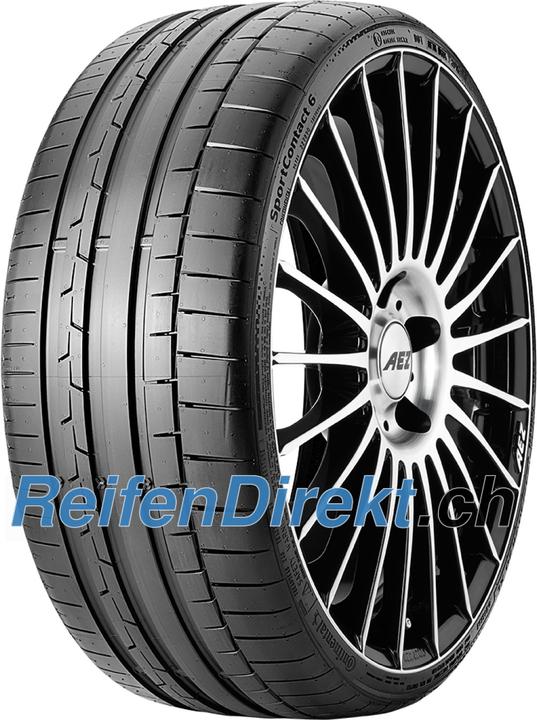 Actual product image Continental Sport Contact 6 (255/35R19 96Y, summer tyre)