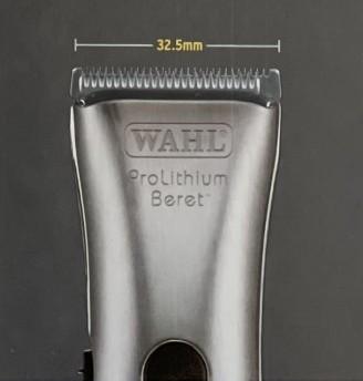 Actual product image Wahl 8841-616 ProLithium Beret Silver Hair Trimmer