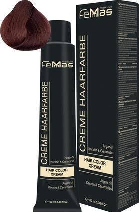 FemMas 6.4) Haarfarbe Dunkelblond Kupfer 100ml (6.4)