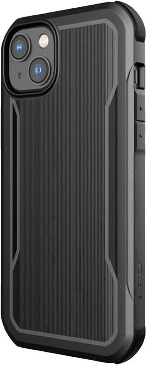 Image du produit X-Doria Fort Case iPhone 14 Plus avec coque armée MagSafe noire (Apple iPhone 14 Plus)