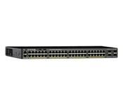 Productafbeelding Cisco 2960X-48LPS-L: 48-poorts LAN-basis SW (48 Havens)