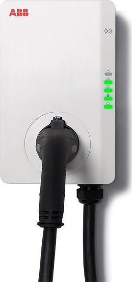 Actual product image ABB Terra AC (Type 2, 11 kW, 16 A, Hard wired)