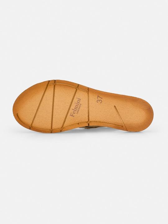 Image du produit Felmini Carolina D786, une sandale basse en cuir véritable pour une touche de luxe. Avec un élégant (41)