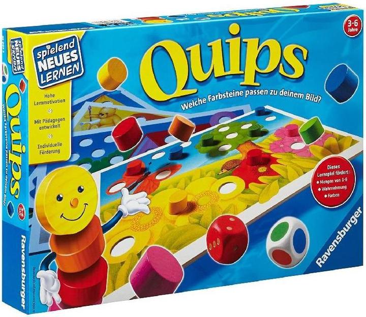 Produktbild Ravensburger Quips (Deutsch)