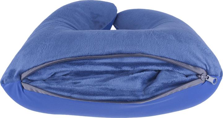 Immagine prodotto Walser 2in1 Bolster per adulti blu scuro (Cuscino per testa e collo)