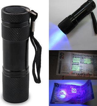 Image du produit JTI Lampe de poche UV (8.80 cm)