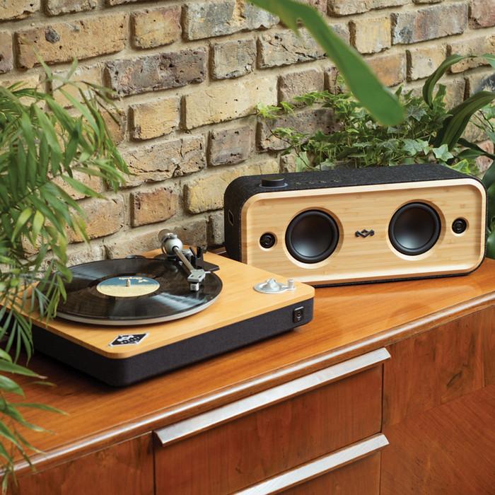 Actual product image House of Marley Stir It Up Wireless Turntable + Get Together 2 (Manual)
