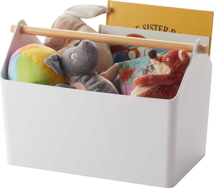 Actual product image Yamazaki Storage basket FAVORI (37 x 21 x 24 cm, 20.21 l)