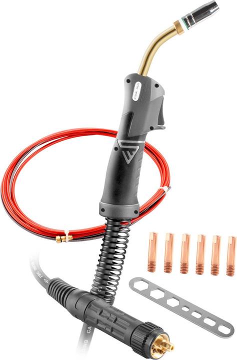 Produktbild Stahlwerk Verschleissteile Set MIG MAG Alu 28 Teile für AK25/MB25 Schweissbrenner