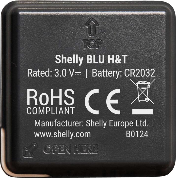 Actual product image Shelly Plug & Play Blu H&T