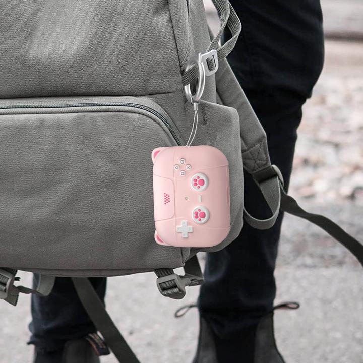 Produktbild Cover-Discount Airpods Pro / 3 - Silikoncase Schutzhülle 3D violett (Kopfhörer Hülle)