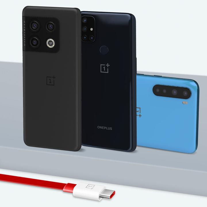 Produktbild OnePlus Warp Charge (1 m, USB 3.2 Gen 2)