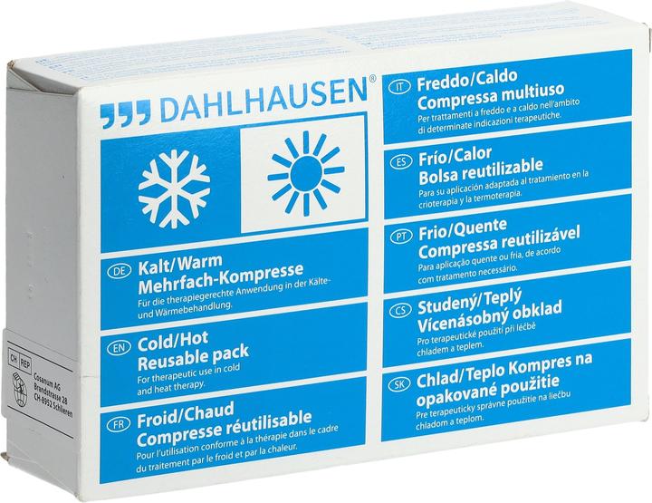 Dahlhausen Kalt Warm Komp 13x14cm Mini 2 (2 x, 1563.25 ml, 280 g)