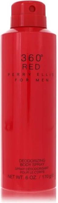 Actual product image Perry Ellis 360 Red (Body mist, 200 ml)