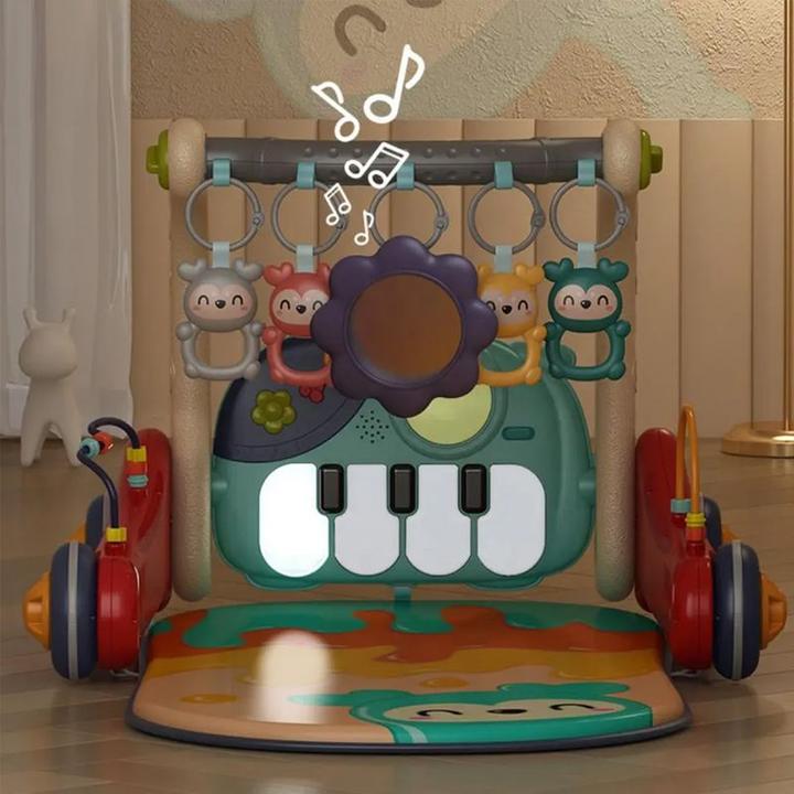Image du produit Hermex Baby Gym Bébé Gym Bébé Pédale Piano Bébé Tapis de jeu