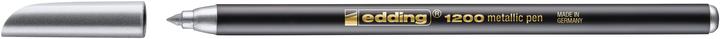Produktbild Edding Metallic Color Pen 1200 (Silver, 1 x)