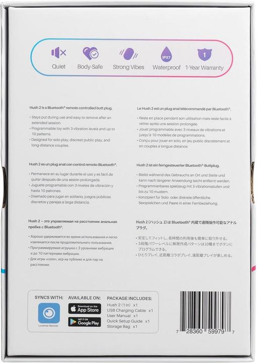 Productafbeelding Lovense Hush 2