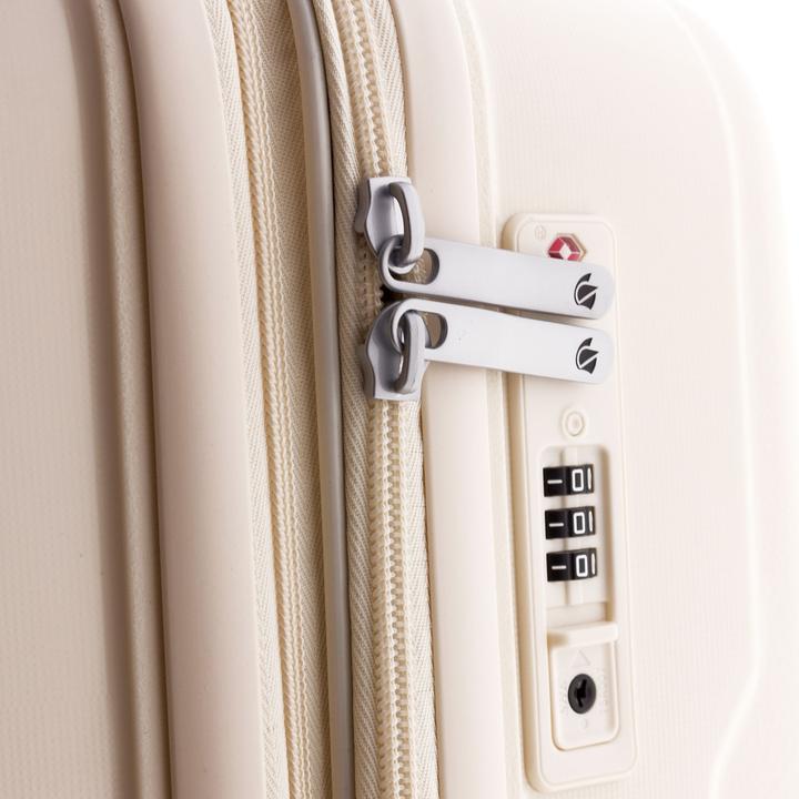 Actual product image Wüsthof 3500 4 Rollen Kabinentrolley 55 cm mit Dehnfalte (36 l, Hand luggage (up to 50 litres))