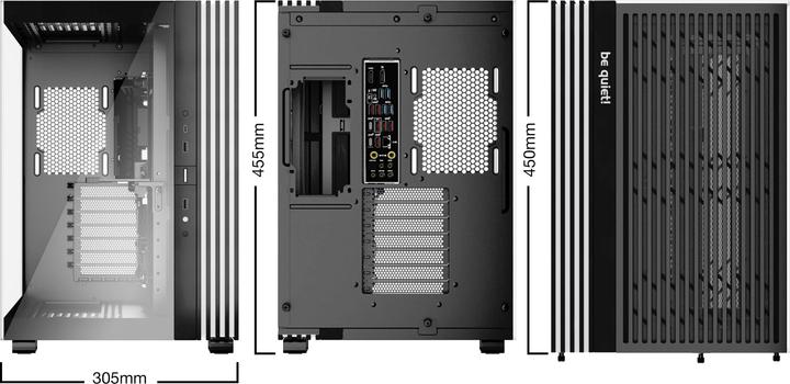 Produktbild be quiet! Light Base 600 DX (ATX)