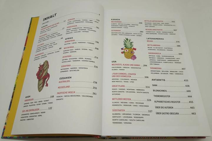 Produktbild Gastro Obscura (Deutsch, Dylan Thuras, Cecily Wong, 2022)