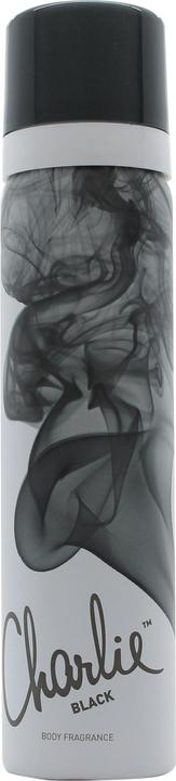 Actual product image Revlon Charlie Black by Body Fragrance Spray 75 ml (Body mist, 75 ml)