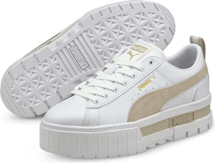 Actual product image Puma Shoes Mayze Lth (37)