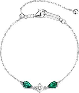 Immagine prodotto Brosway - Life Green Fancy Cubic Zirconia Silver Bracelet FLG112