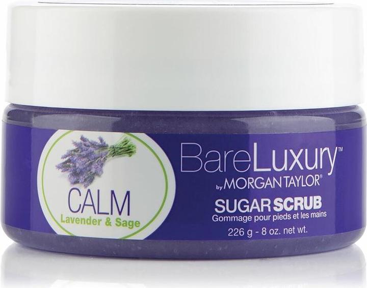 Actual product image Morgan Taylor CALM lavander & sage scrub 226 gr