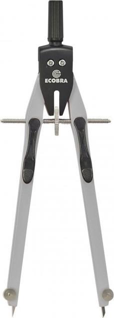 Produktbild Ecobra Zirkel Duo-Tec 17cm 426124 350mm, silber