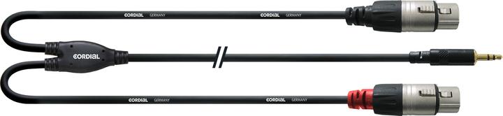 Immagine prodotto Cordial Cfy Wff (3 m, Connettore da 3,5 mm (AUX), XLR)